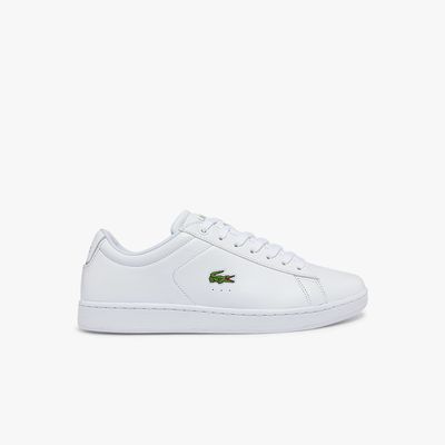 Lacoste Sneakers Carnaby BL homme en cuir Taille Blanc
