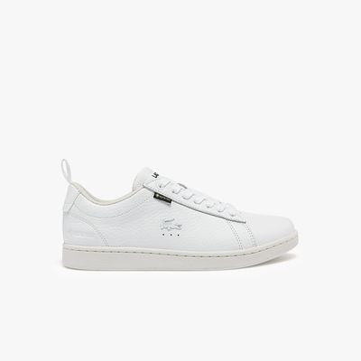 Lacoste Sneakers Carnaby GTX femme en cuir Taille Blanc/beige