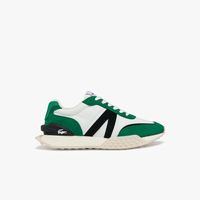 Lacoste Sneakers pour femmes L-Spin Deluxe Textile Accent Taille Blanc/vert
