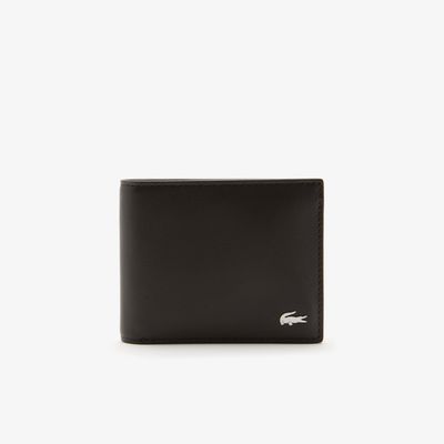 Coffret homme Lacoste portefeuille et porte-clés assortis Taille Taille unique Marron