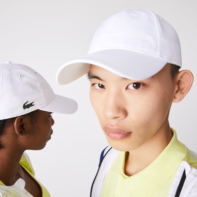 Casquette Lacoste Sport légère unie Taille Taille unique Blanc