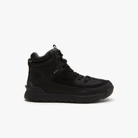 Lacoste Bottes Urban Breaker GTX homme en cuir et en textile Taille Noir