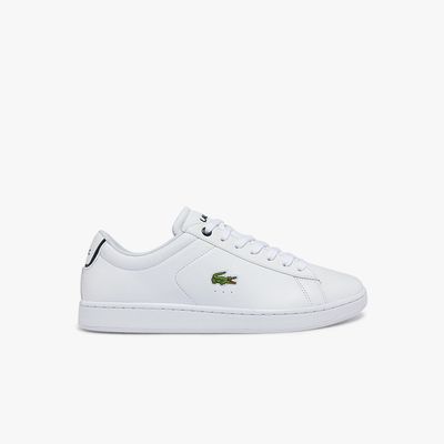 Lacoste Sneakers Carnaby BL homme en cuir Taille Blanc/marine