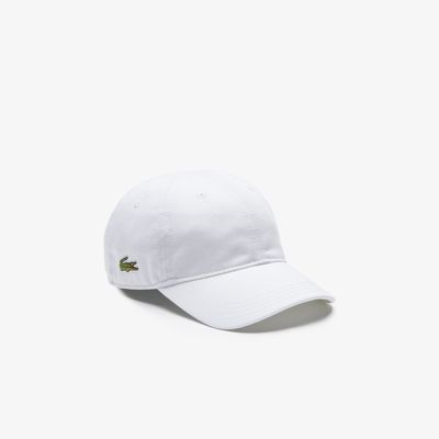 Lacoste Casquette enfant en gabardine unie Taille