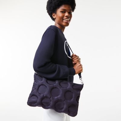 Sac à bandoulière femme matelassé Lacoste effet balle de golf Taille Taille unique Abimes