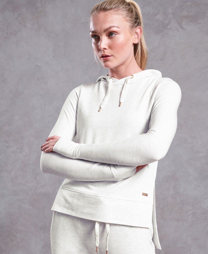 Superdry - Sweat Ã Capuche Active Studio Luxe Sweats pour Femme | Les  Terrasses du Port