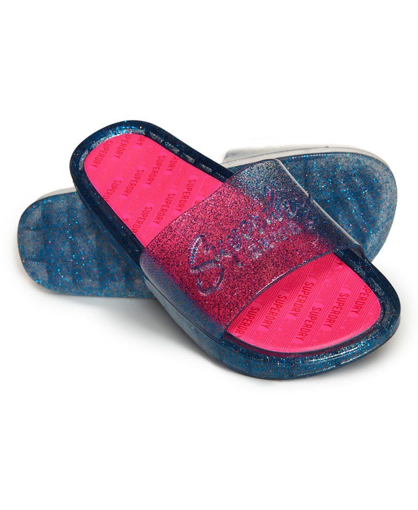 Superdry Sandales de piscine moulÃ©es