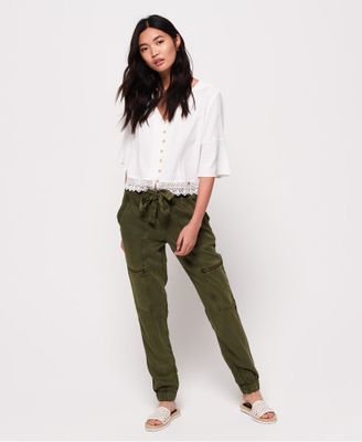 Superdry Pantalon Lace Rookie - Femme Pantalons