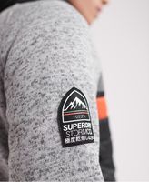 Superdry - Sweat Ã  Capuche zippÃ© rayures sur la poitrine Storm Hybrid Sweats pour Homme