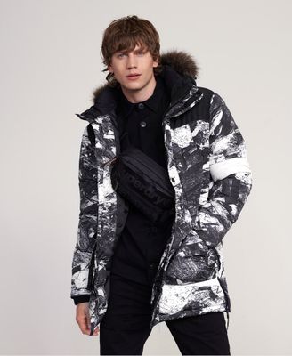 Superdry - Parka SD Explorer  Vestes et Manteaux pour Homme