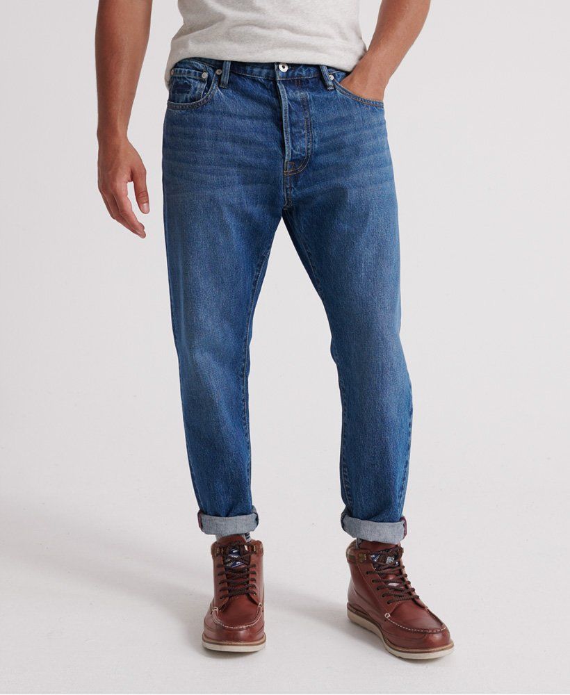 Superdry - Jean dÃ©contractÃ© Frankie - Jeans pour Homme