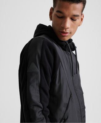 Superdry - Sweat Ã  capuche zippÃ© Desert Alchemy Block - Sweats Ã  Capuche pour Homme