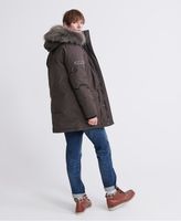 Superdry - Parka en duvet Premium Ultimate - Vestes et Manteaux pour Homme