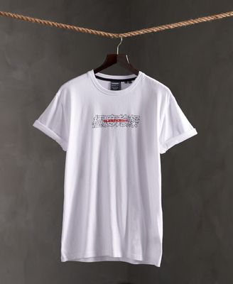 Superdry - T-shirt Japan Code  T-shirts pour Homme