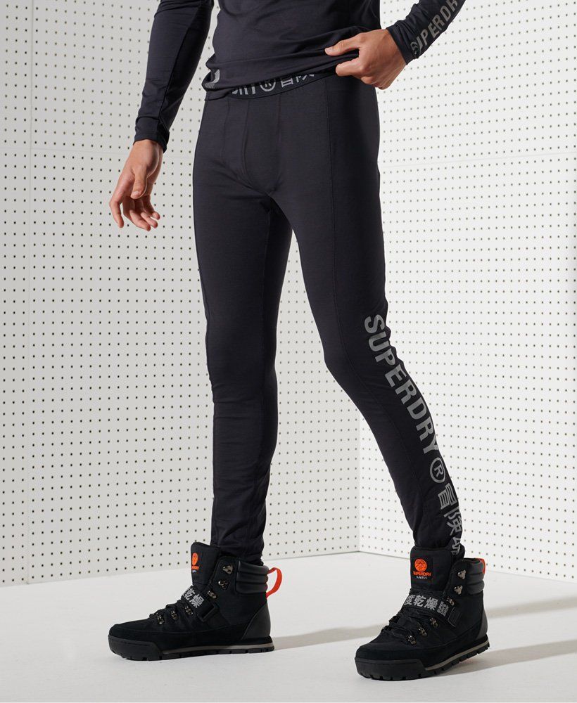 Superdry - Legging sous-couche Carbon SurvÃªtements pour Homme