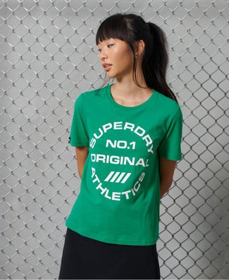 Superdry - T-shirt Street Sport 7 Standard T-shirts pour Femme