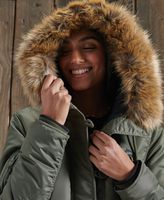 Superdry - Parka SDL - Vestes et manteaux pour Femme