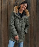 Superdry - Parka SDL - Vestes et manteaux pour Femme