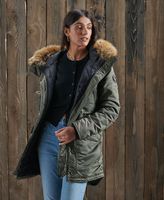 Superdry - Parka SDL - Vestes et manteaux pour Femme