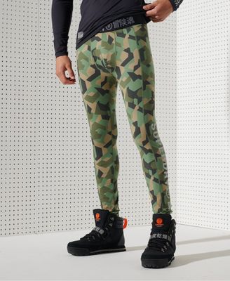 Superdry Legging sous-couche Carbon - Homme Pantalons