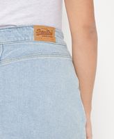 Superdry - Mini jupe zippÃ©e Kim - Jupes pour Femme