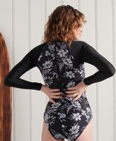 Superdry Maillot de bain Ã  manches longues Surf