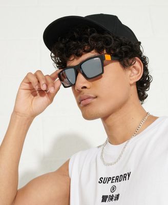 Superdry - Lunettes de soleil 90s Bevel - Lunettes de soleil pour Homme