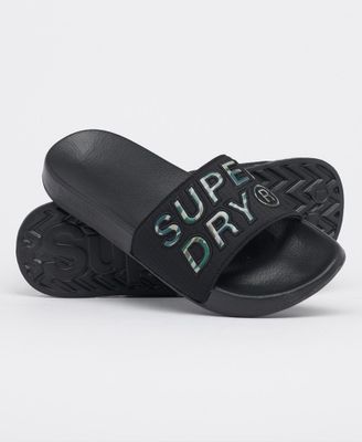 Superdry Sandales de piscine Infill
