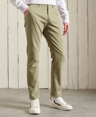 Superdry Pantalon chino coupe droite Core - Homme Pantalons
