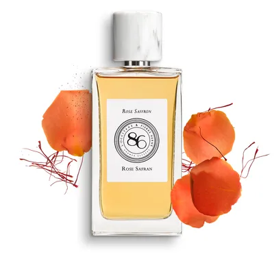 Collection de Parfums 86 Champs - Rose Safran 90 ml