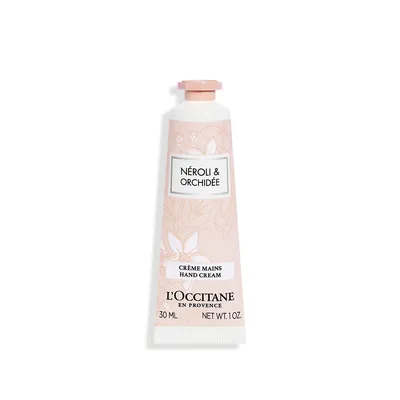 Crème Mains Parfumée Néroli & Orchidée 30ml