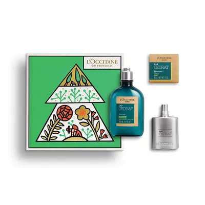 Coffret Parfum Cap Cédrat