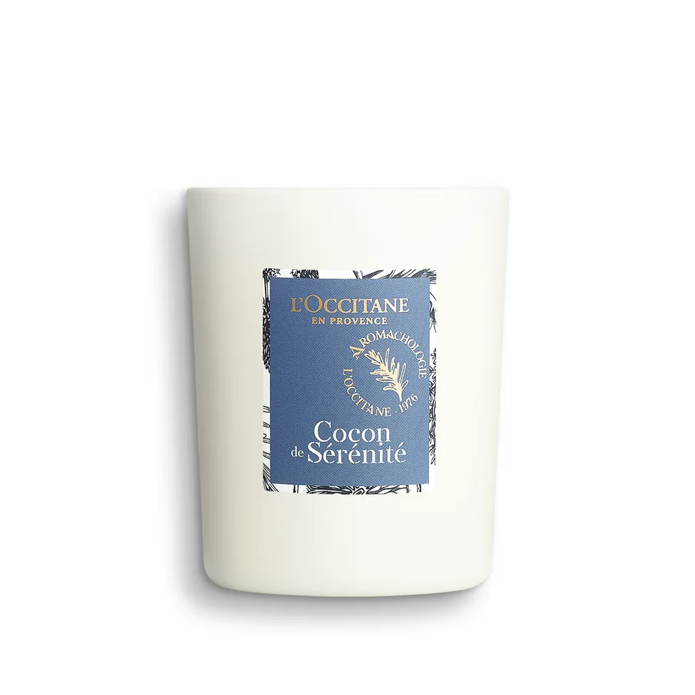 Bougie Parfumée Cocon de Sérénité 140g