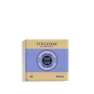 Savon Extra-Doux Karité Lavande 100g