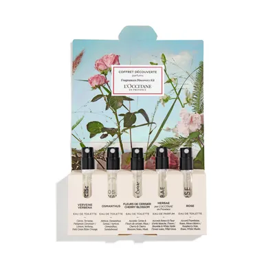 Coffret Découverte Parfums L'OCCITANE