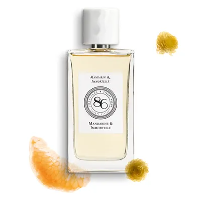 Collection de Parfums 86 Champs – Mandarine et Immortelle