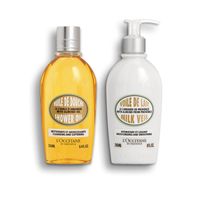 Almond Body Bath Duo