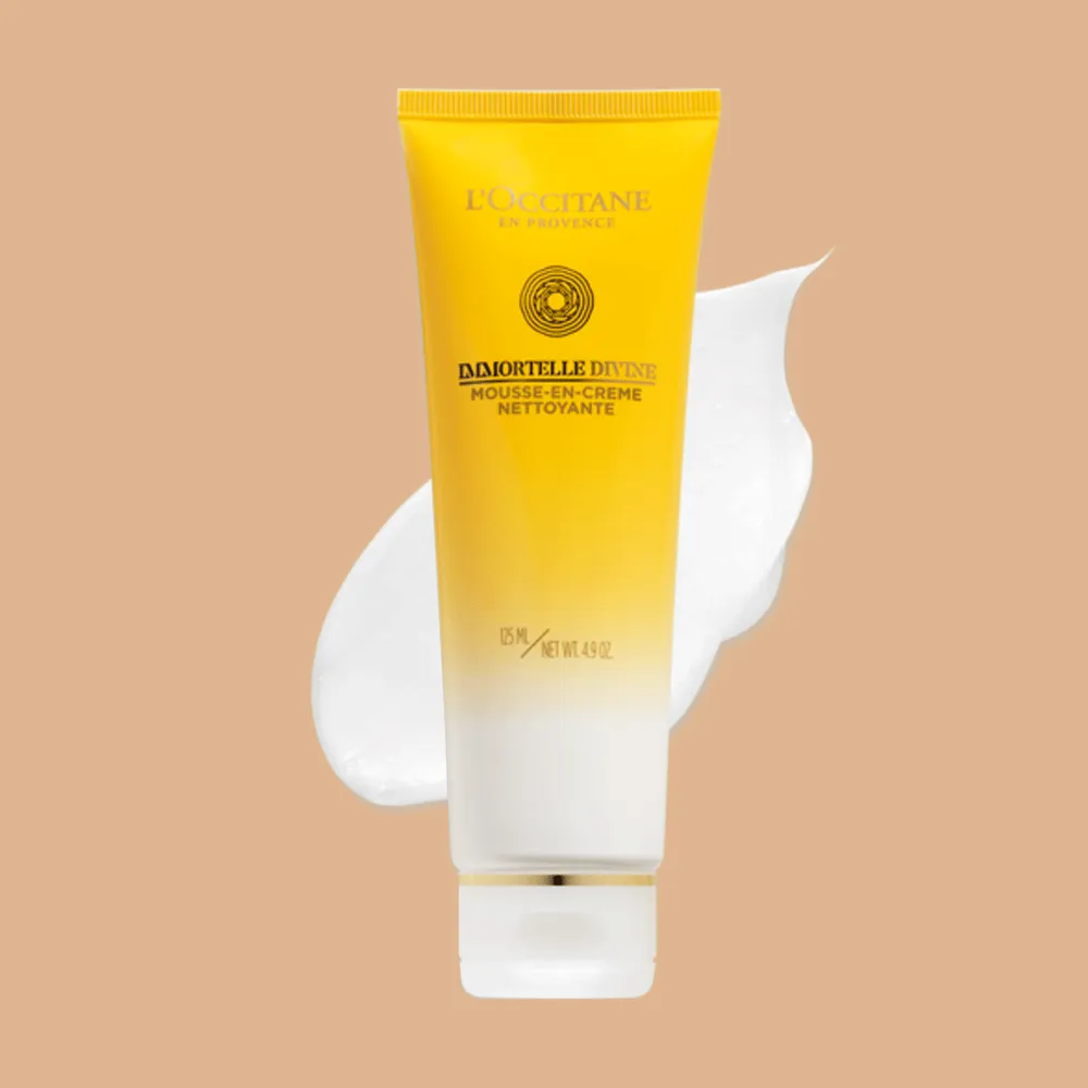 Immortelle Divine Foaming Cleansing Cream