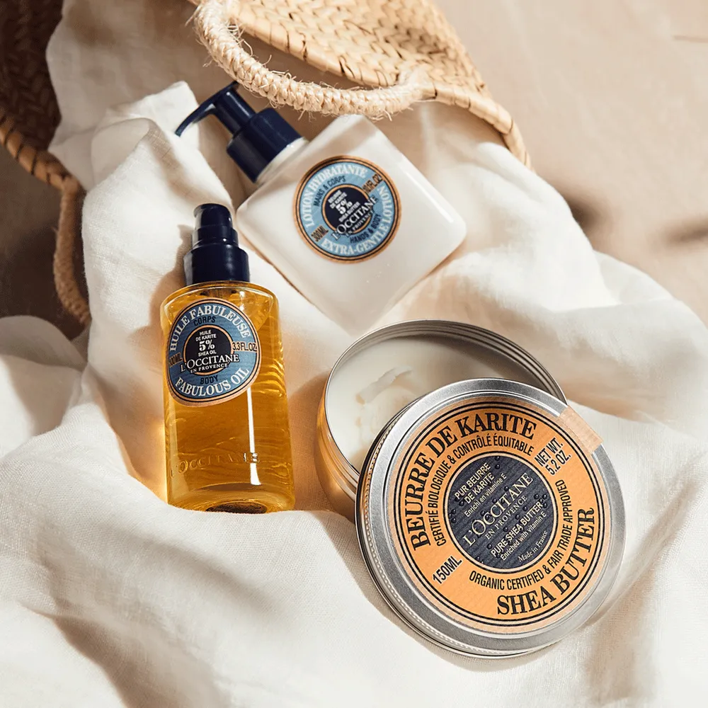 Organic-Certified* Pure Shea Butter