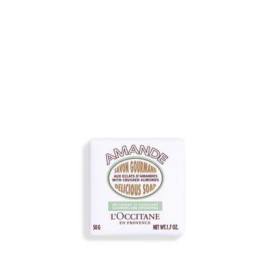 Almond Delicious Exfoliating Soap