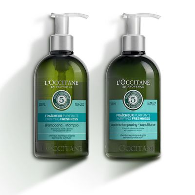 Purifying Freshness Shampoo & Conditioner