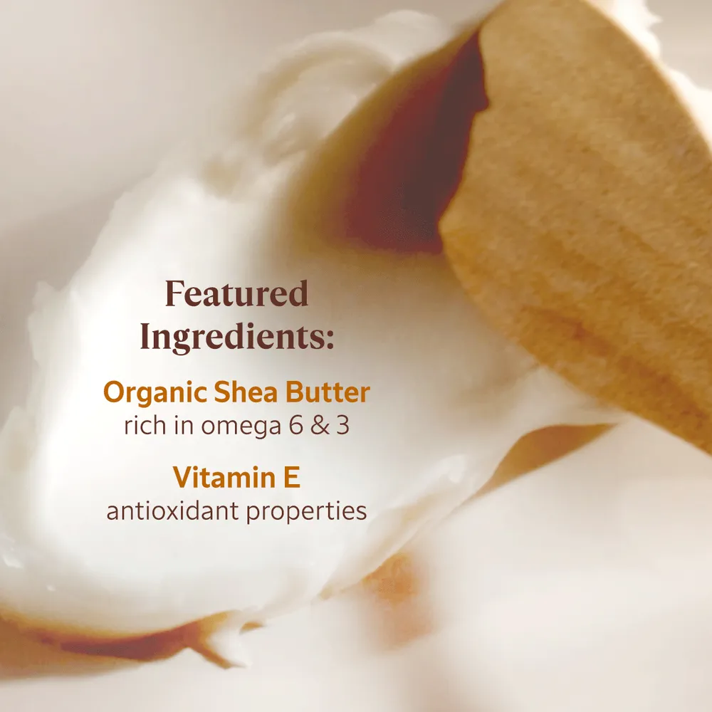 Organic-Certified* Pure Shea Butter