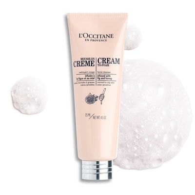 Cleansing Cream-to-Foam