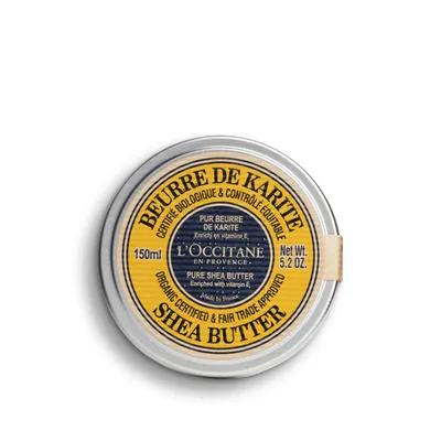 Organic-Certified* Pure Shea Butter