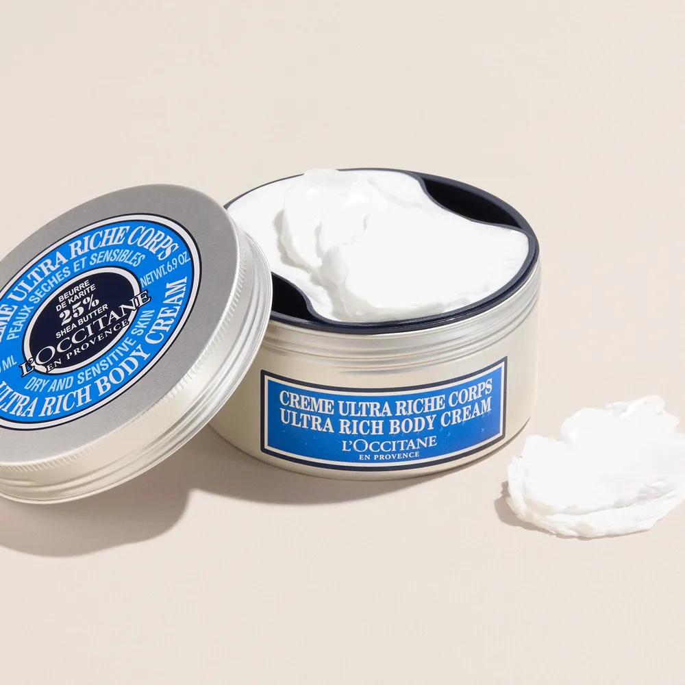 Shea Butter Ultra Rich Body Cream