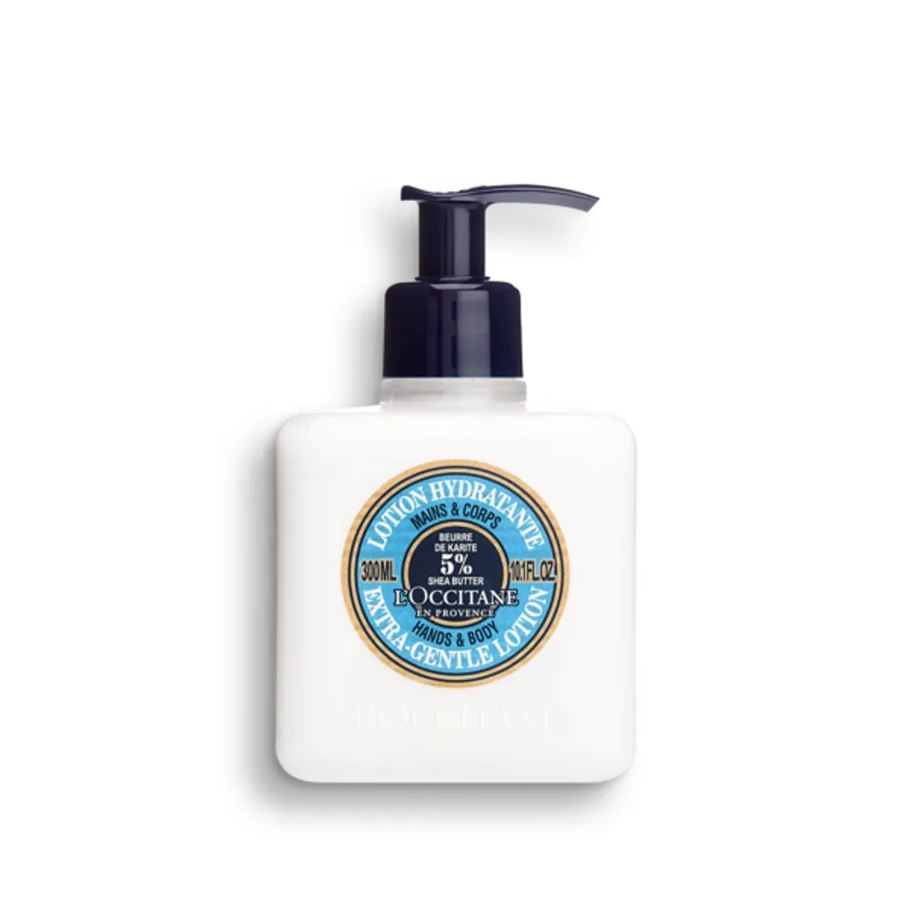 Shea Butter Hands & Body Extra-Gentle Lotion