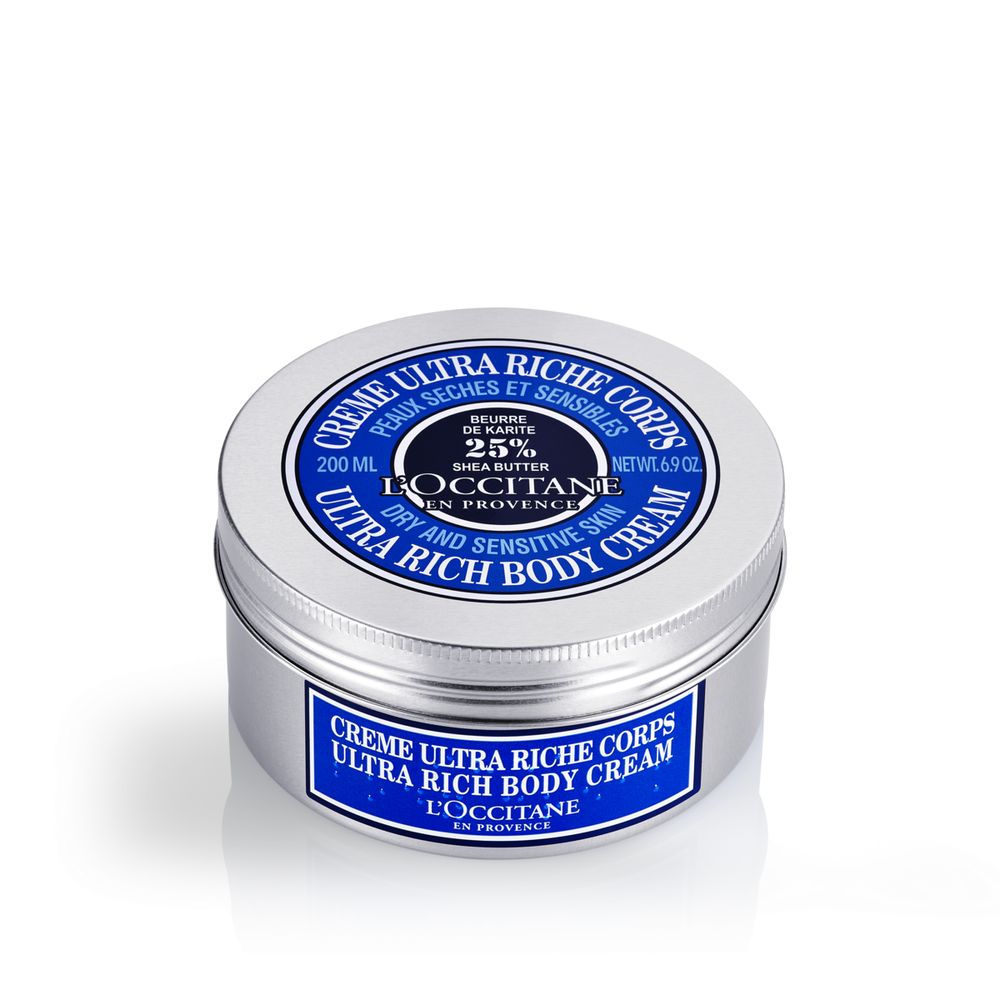 Shea Butter Ultra Rich Body Cream