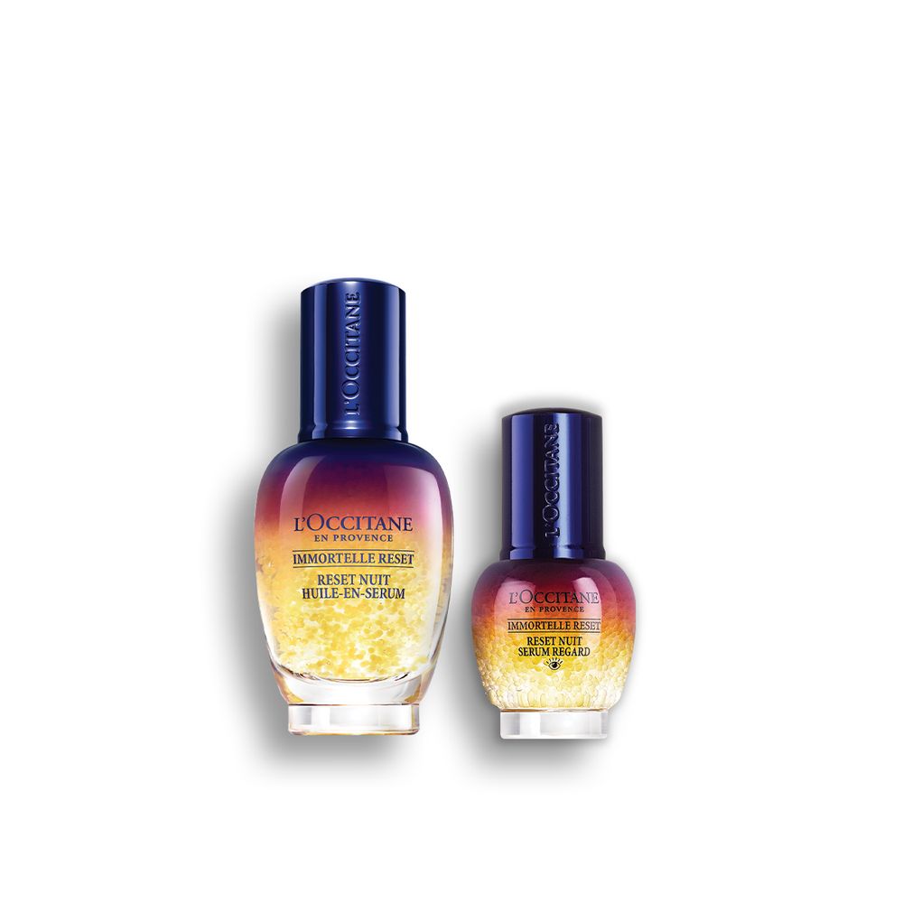 Immortelle Overnight Reset Eye Serum