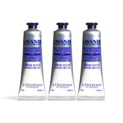 Lavender Hand Cream Trio