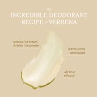 The Incredible Deodorant Recipe in Verbena